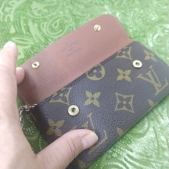 Rare Louis Vuitton Rabat Key Cles Pouch Monogram - Picture 10 of 14
